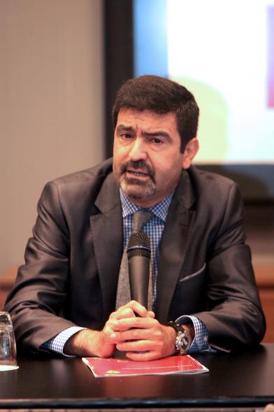Representante de una de las partes firmantes