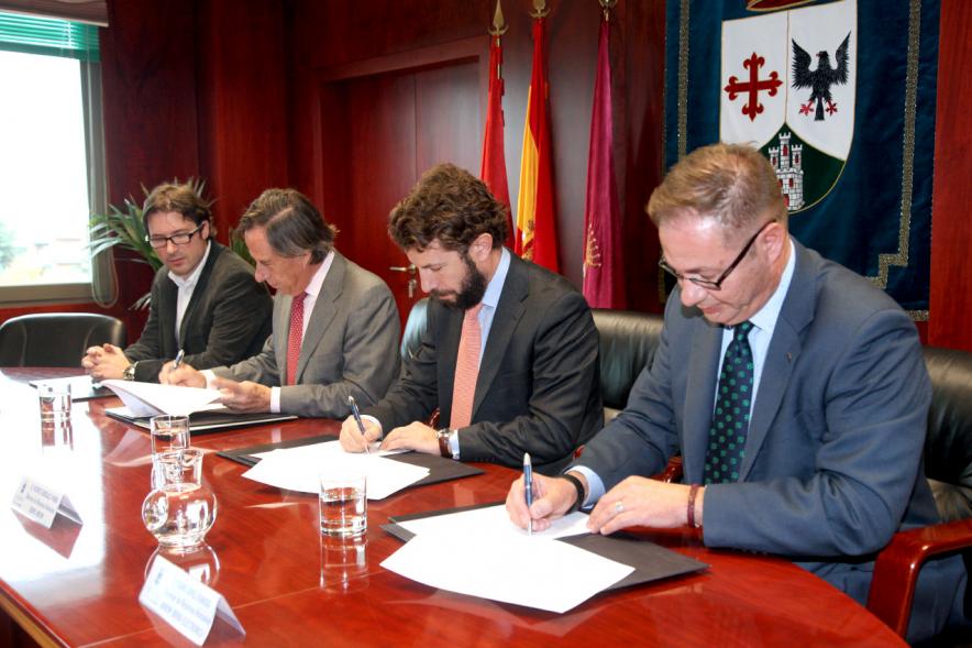 Momento de la firma