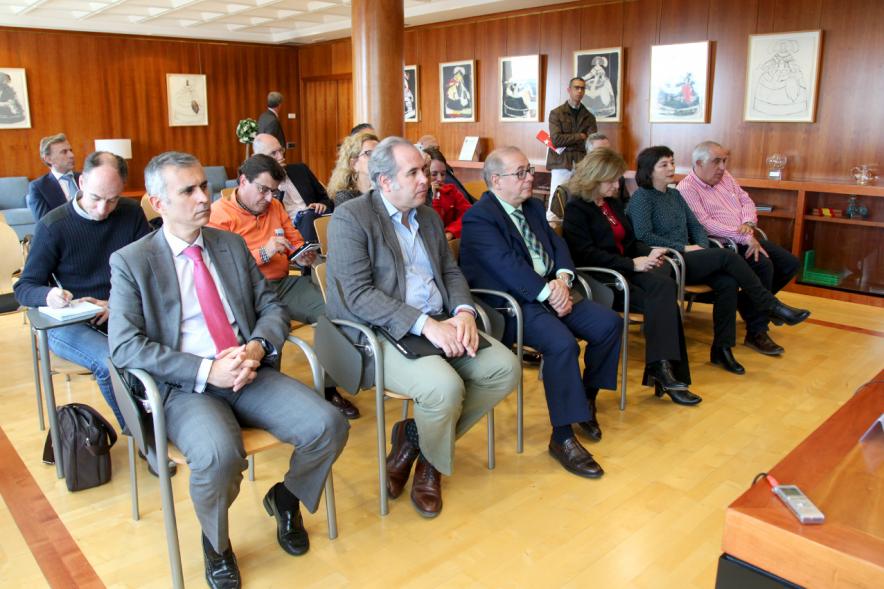 Asistentes al acto