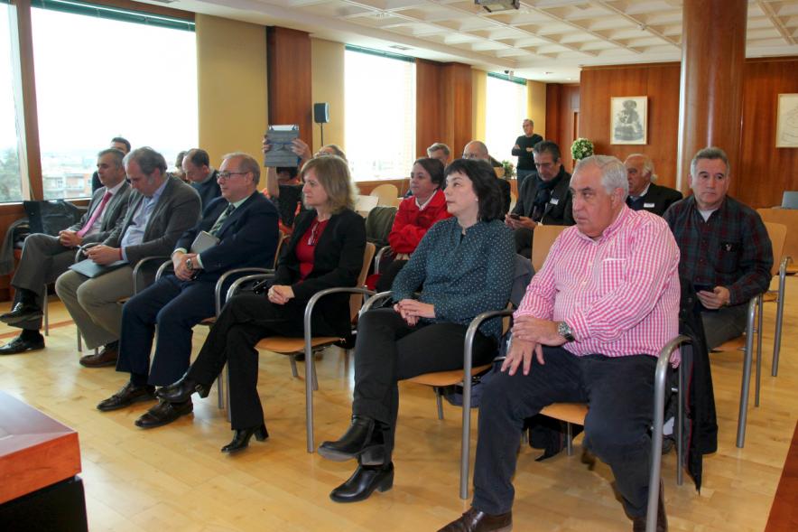 Asistentes al acto