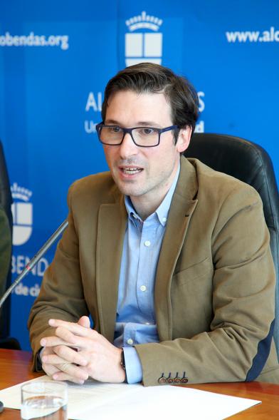 Concejal por PP Agustín Martín