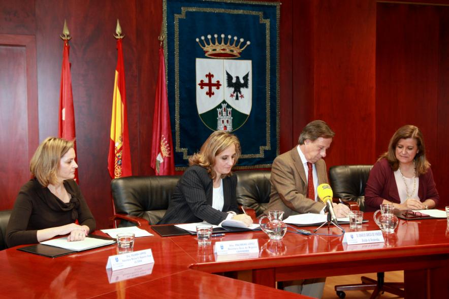Momento de la firma