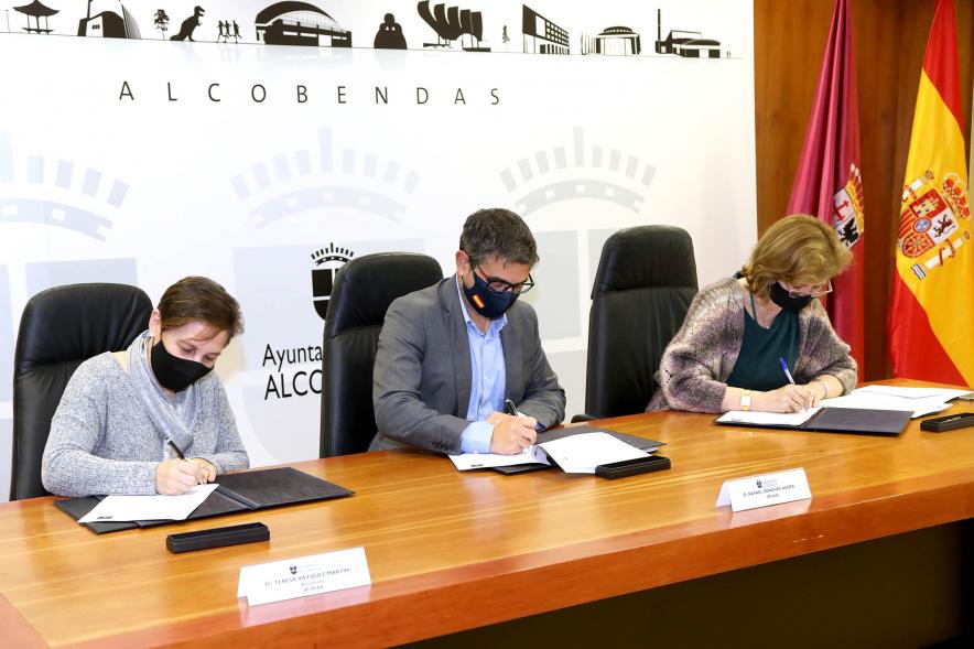 Momento de la firma