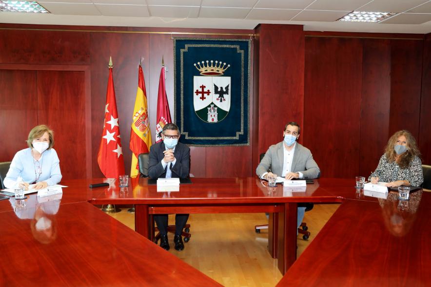 Momento de la firma