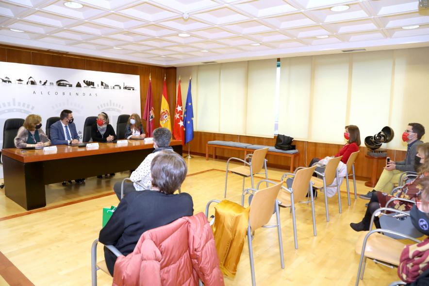 Autoridades y Participantes. Firma Convenio PBS - CRUZ ROJA - ADILAS -2020