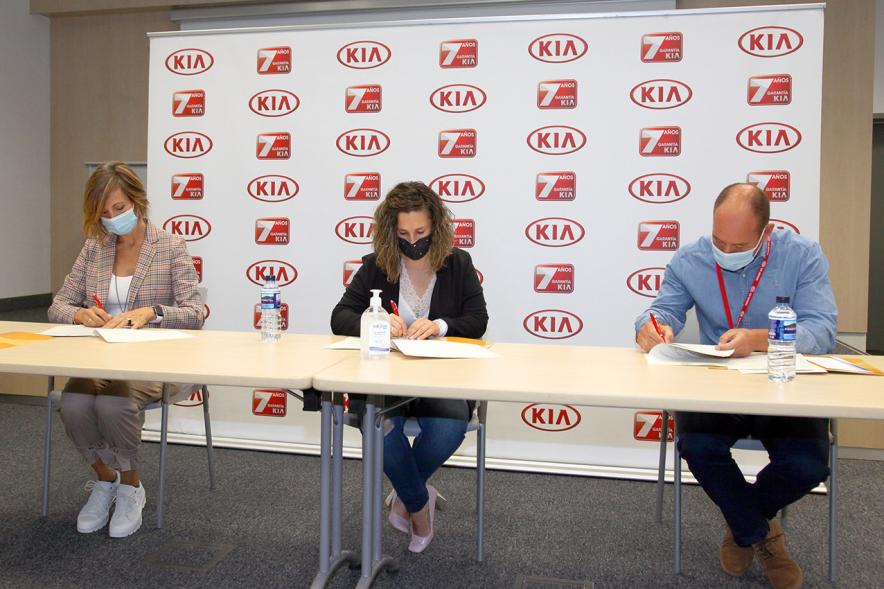 Momento de la firma