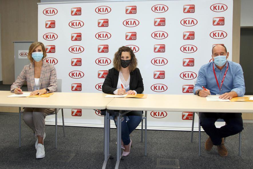 Momento de la firma