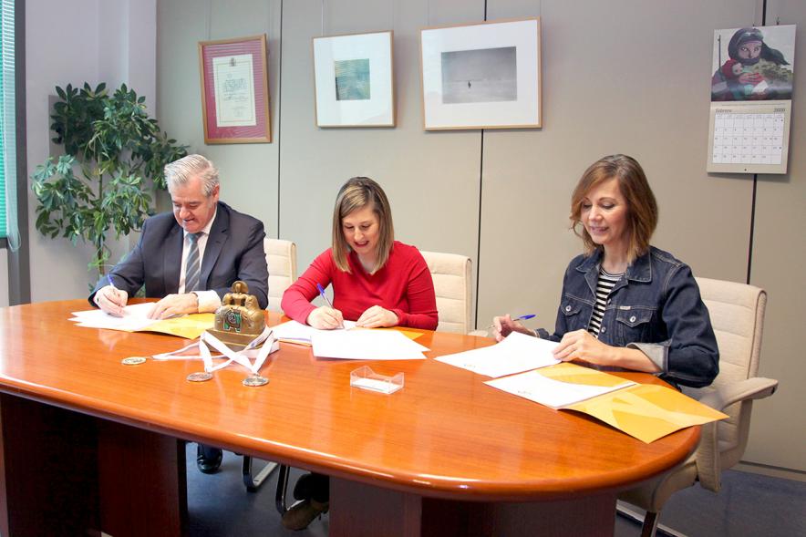 Momento de la firma