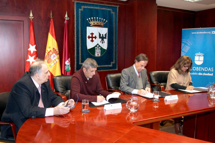 Momento de la firma