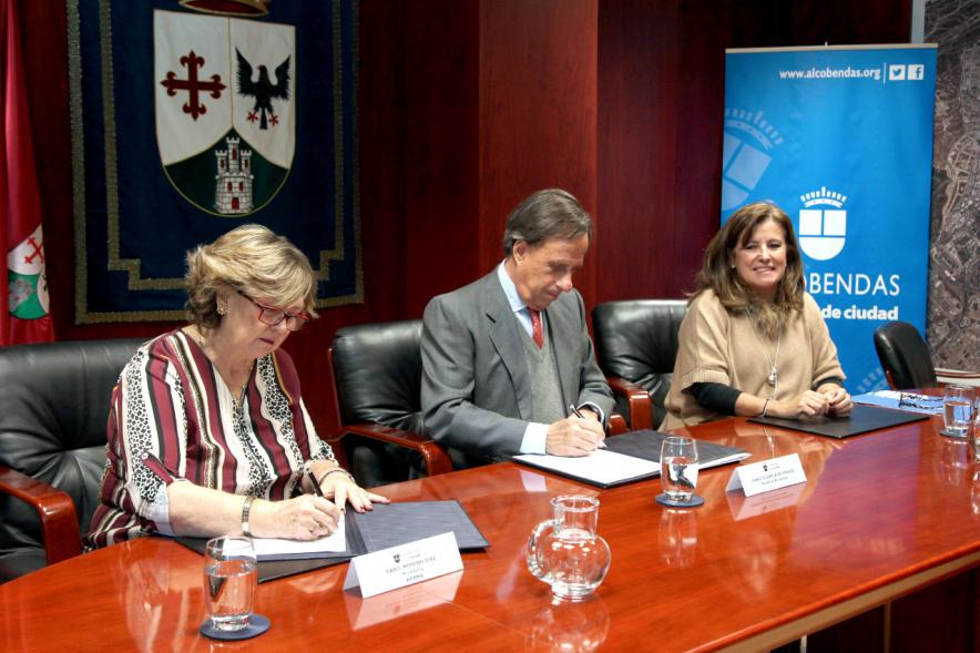 Momento de la firma