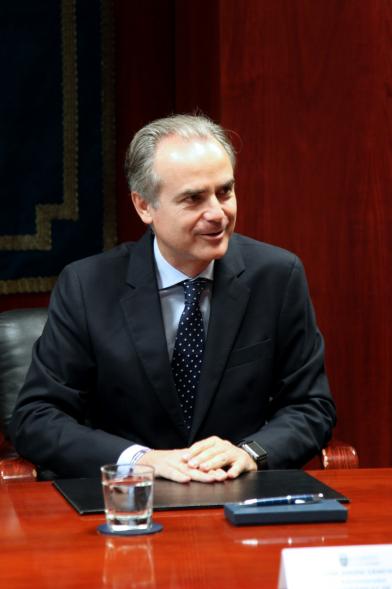 Representante de una de las partes firmantes