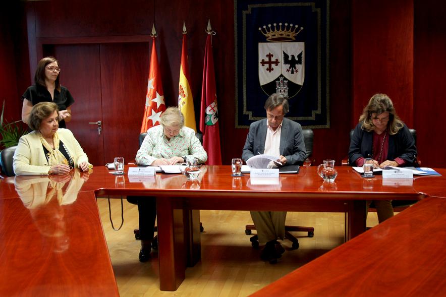 Momento de la firma