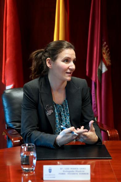 Representante de una de las partes firmantes