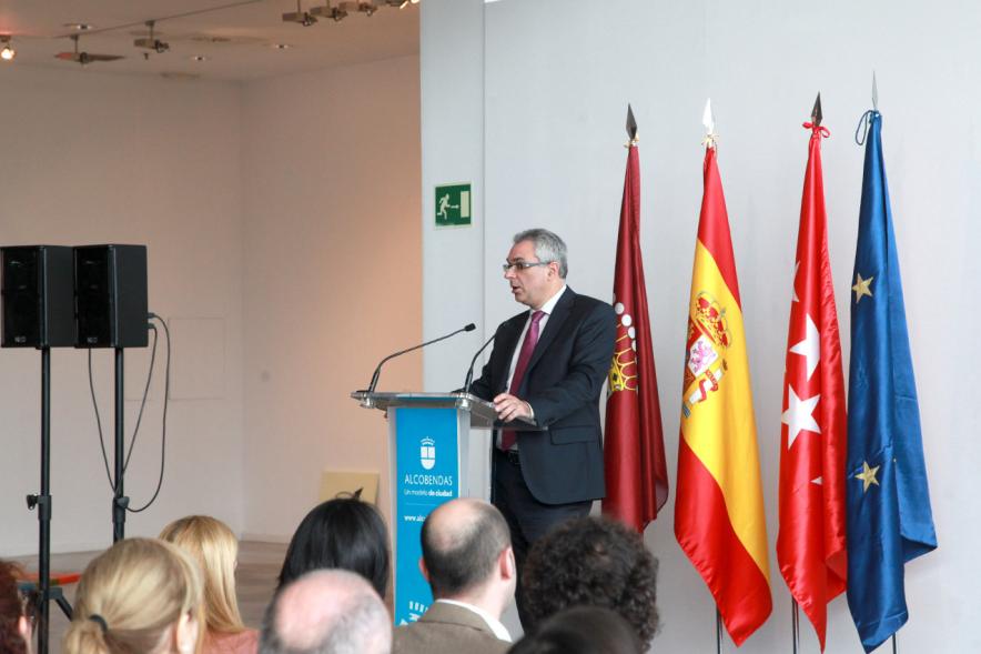Entrega de Convenios de Colaboración contra la Violencia de Género y Promoción de Igualdad de Oportunidades - Presentacion del acto.