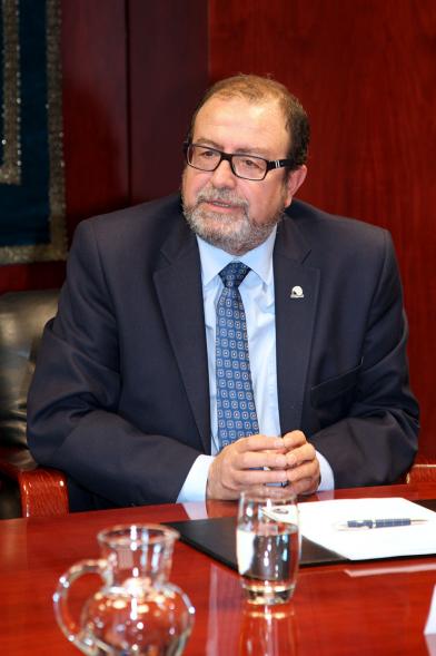 Representante de una de las partes firmantes