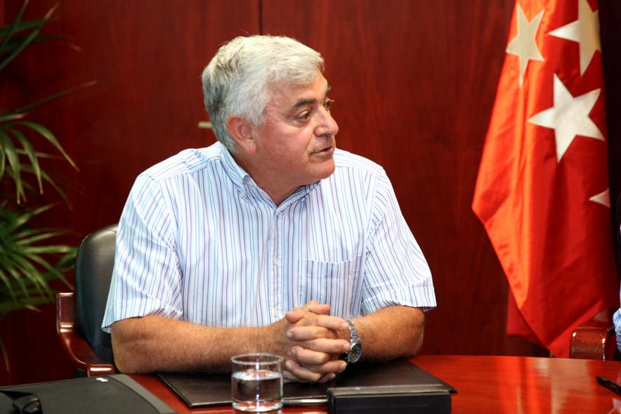 Representante de una de las partes firmantes