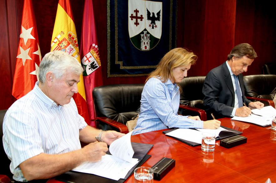 Momento de la firma