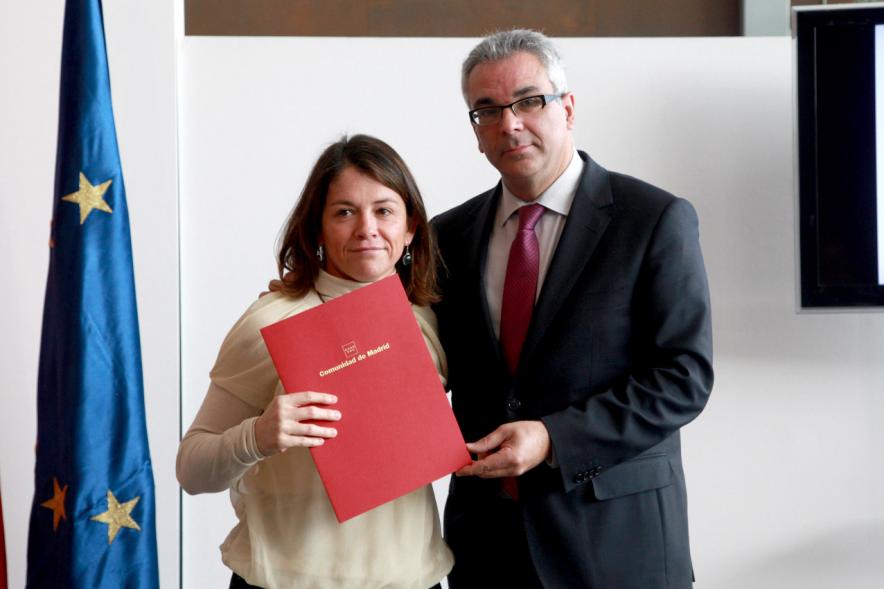 Entrega de Convenios de Colaboración contra la Violencia de Género y Promoción de Igualdad de Oportunidades - Entrega de menciones.