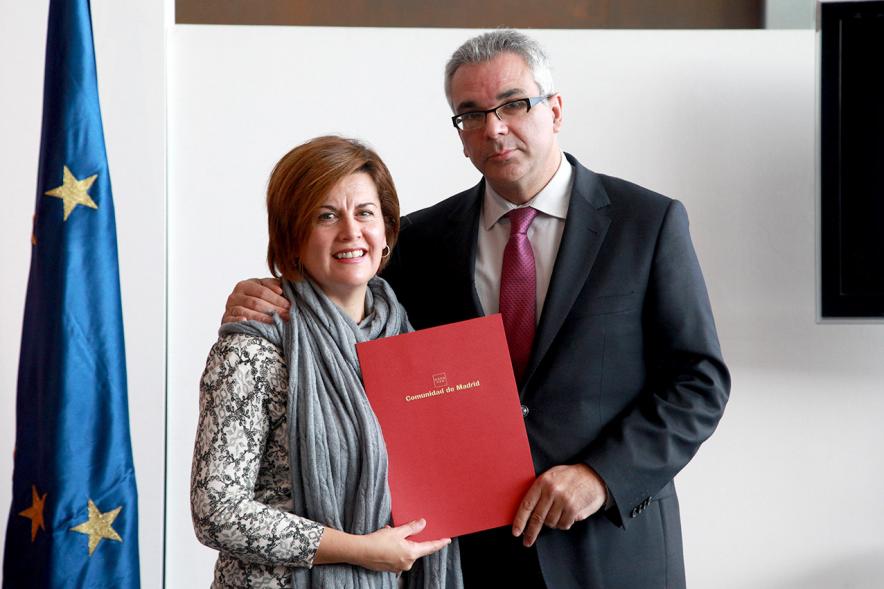 Entrega de Convenios de Colaboración contra la Violencia de Género y Promoción de Igualdad de Oportunidades - Entrega de menciones.