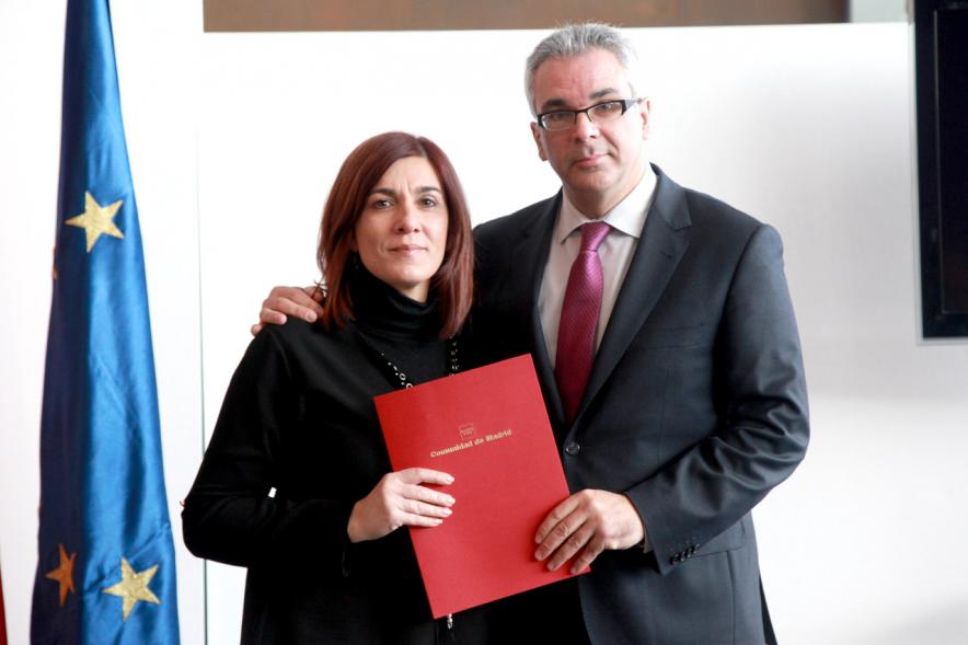 Entrega de Convenios de Colaboración contra la Violencia de Género y Promoción de Igualdad de Oportunidades - Entrega de menciones. 