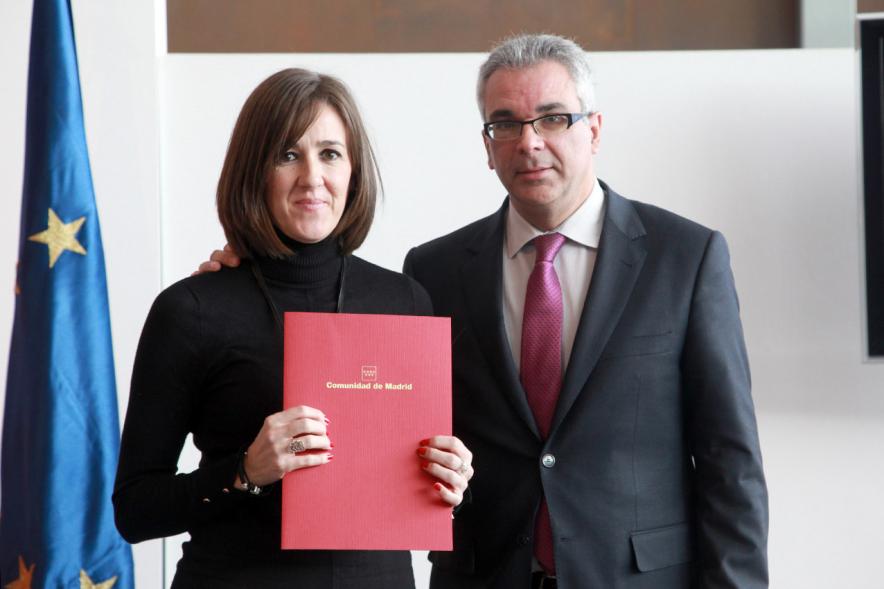 Entrega de Convenios de Colaboración contra la Violencia de Género y Promoción de Igualdad de Oportunidades -Entrega de menciones.