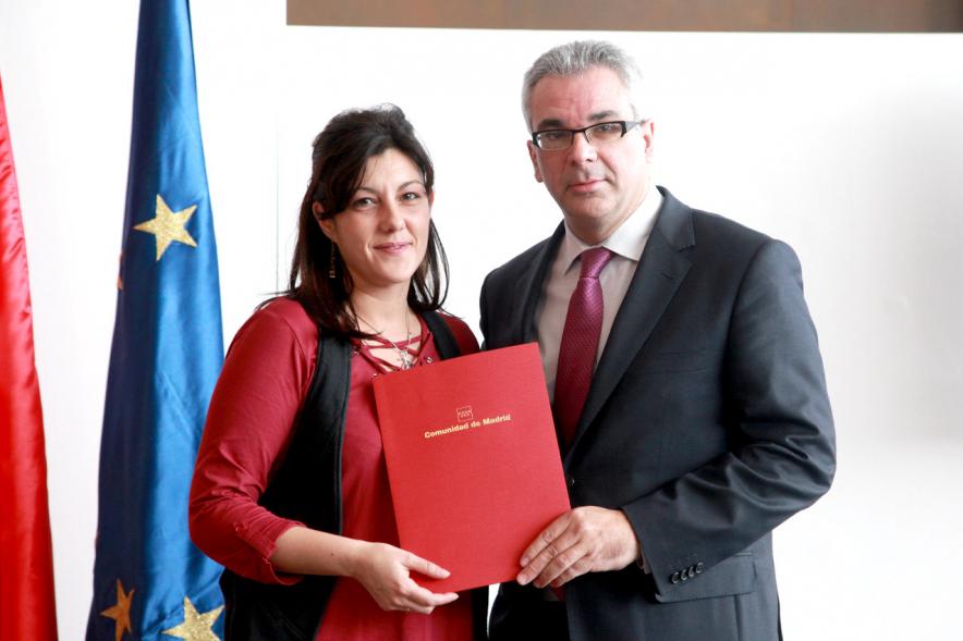 Entrega de Convenios de Colaboración contra la Violencia de Género y Promoción de Igualdad de Oportunidades - Entrega de menciones.