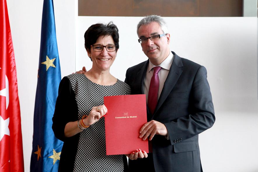 Entrega de Convenios de Colaboración contra la Violencia de Género y Promoción de Igualdad de Oportunidades - Entrega de menciones.