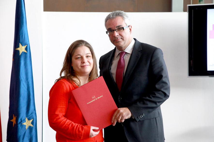 Entrega de Convenios de Colaboración contra la Violencia de Género y Promoción de Igualdad de Oportunidades - Entrega de menciones.