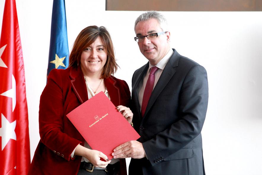 Entrega de Convenios de Colaboración contra la Violencia de Género y Promoción de Igualdad de Oportunidades - Entrega de menciones.