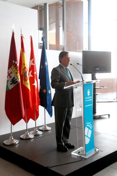 Entrega de Convenios de Colaboración contra la Violencia de Género y Promoción de Igualdad de Oportunidades - Discurso del alcalde.