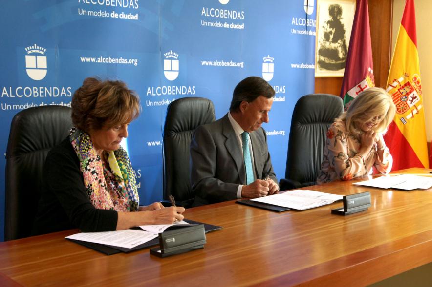 Momento de la firma