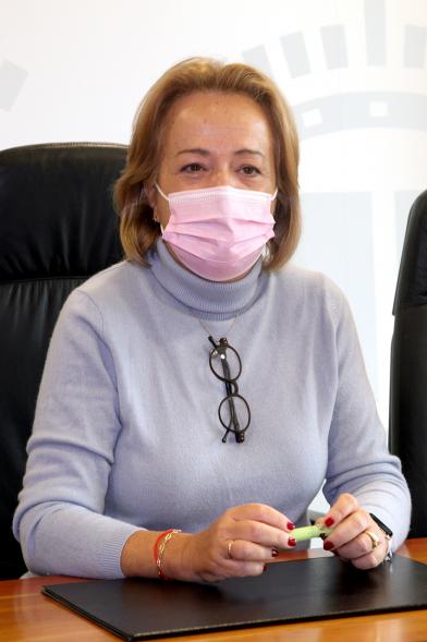 Representante de una de las empresas firmantes