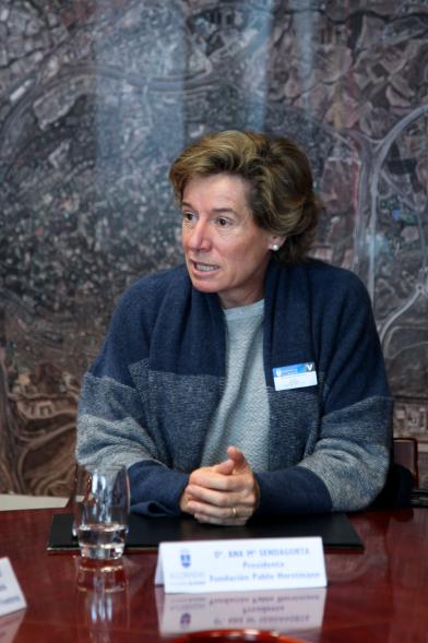 Representante de una de las empresas firmantes