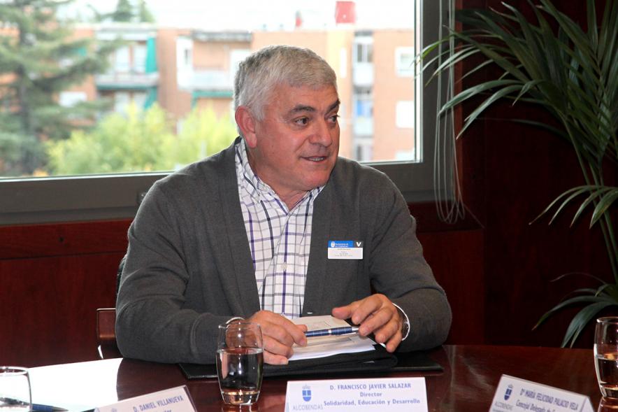 Representante de una de las empresas firmantes