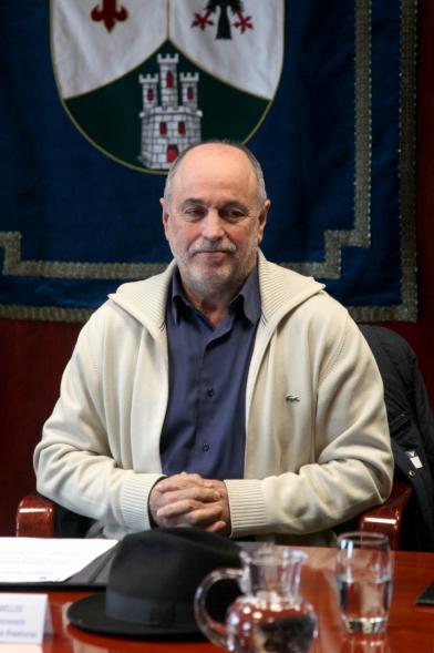 Representante de una de las empresas firmantes