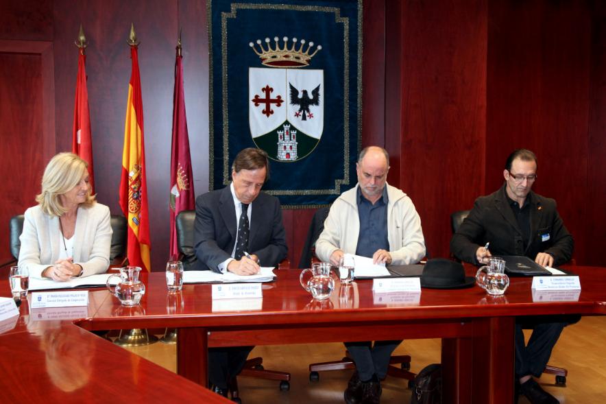 Momento de la firma
