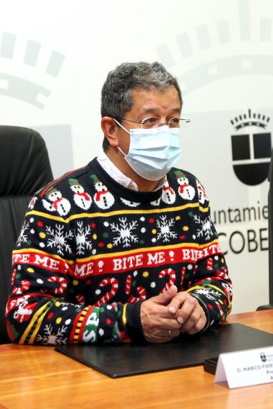 Representante de una de las partes firmantes