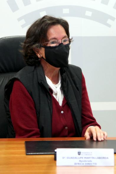 Representante de una de las partes firmantes