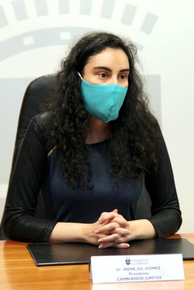 Representante de una de las partes firmantes