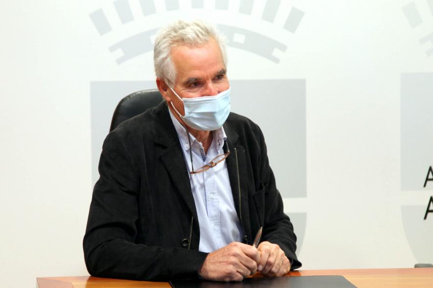Representante de una de las partes firmantes