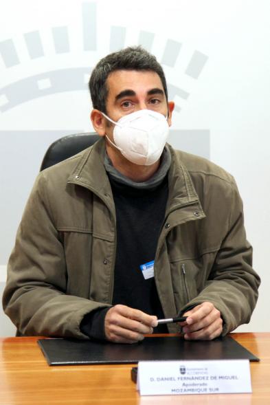 Representante de una de las empresas firmantes
