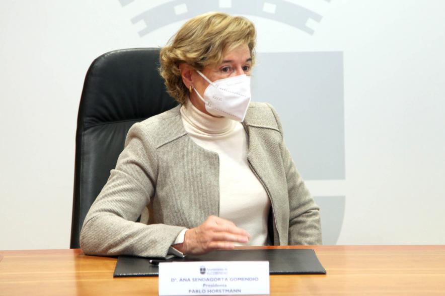 Representante de una de las partes firmantes