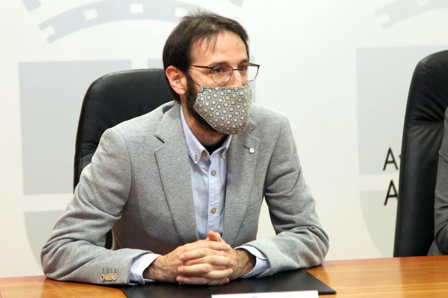 Representante de una de las partes firmantes