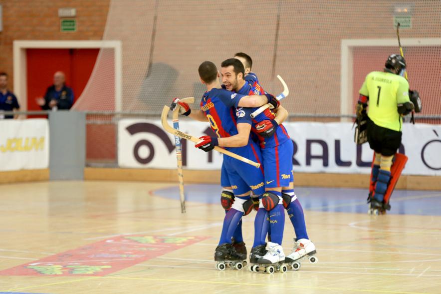 74ª Copa del Rey de Hockey Patines 2017 - Los jugadores.
