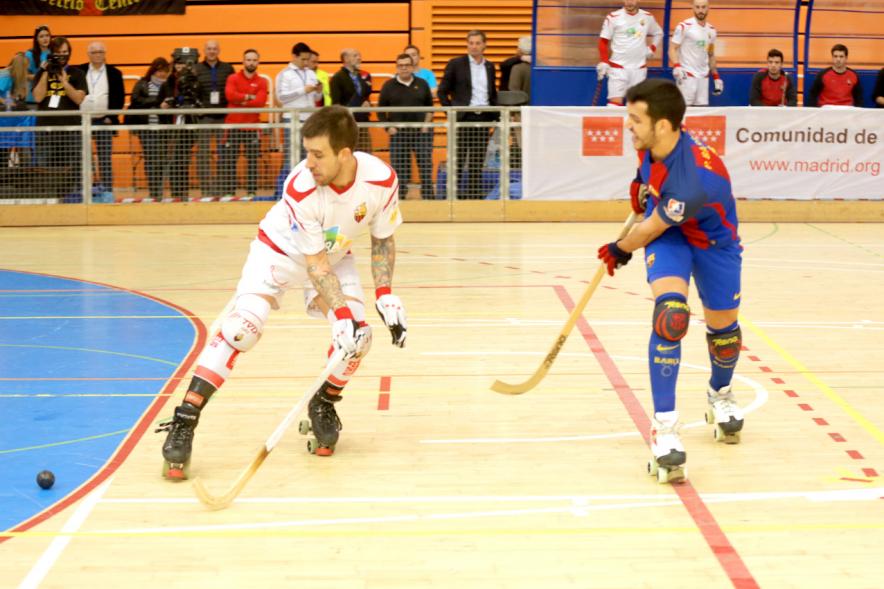 74ª Copa del Rey de Hockey Patines 2017 - Los jugadores.