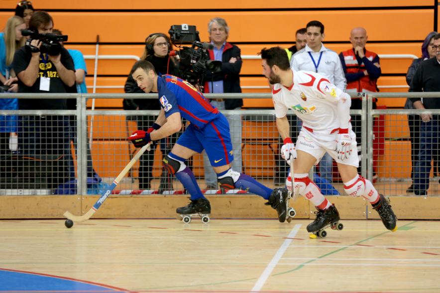 74ª Copa del Rey de Hockey Patines 2017 - Los jugadores.