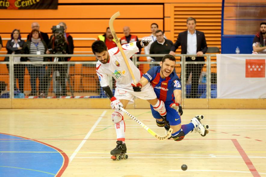 74ª Copa del Rey de Hockey Patines 2017 - Los jugadores.