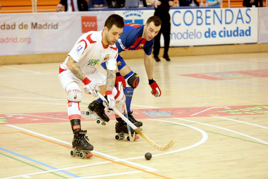 74ª Copa del Rey de Hockey Patines 2017 - Los jugadores.