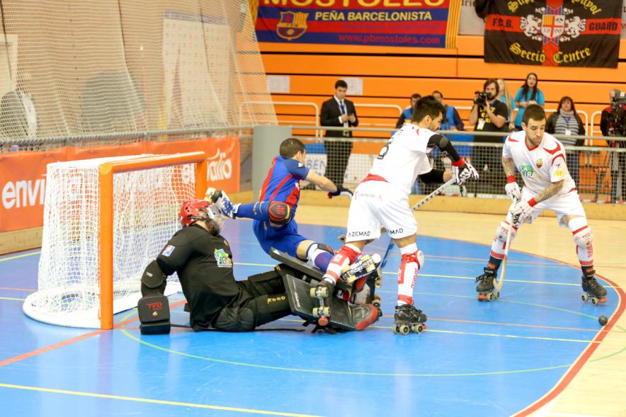 74ª Copa del Rey de Hockey Patines 2017 - Los jugadores.