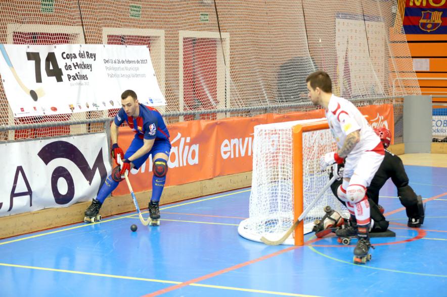 74ª Copa del Rey de Hockey Patines 2017 - Los jugadores.